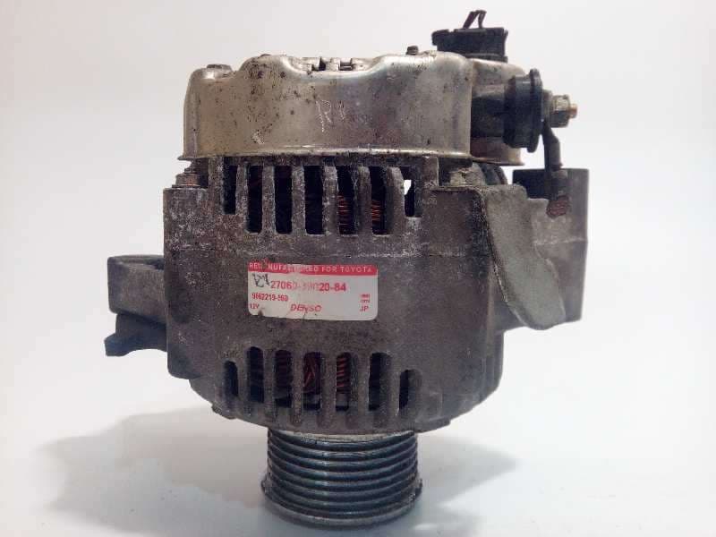 Recambio de alternador para toyota hilux (kun) 2.5 turbodiesel referencia OEM IAM 2706030020 9662219560 - Rojo