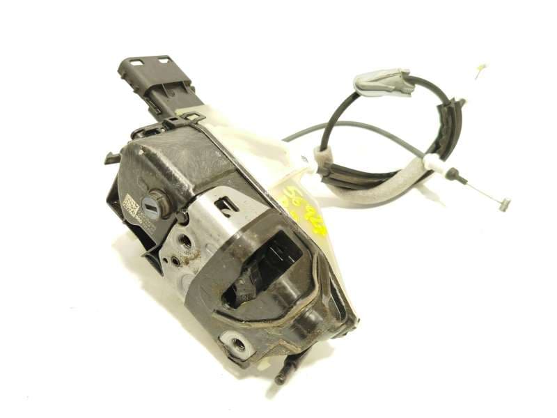 Recambio de cerradura puerta delantera derecha para opel grandland / grandland x (a18, p1uo) 1.2 (75) referencia OEM IAM 146096 - Blanco