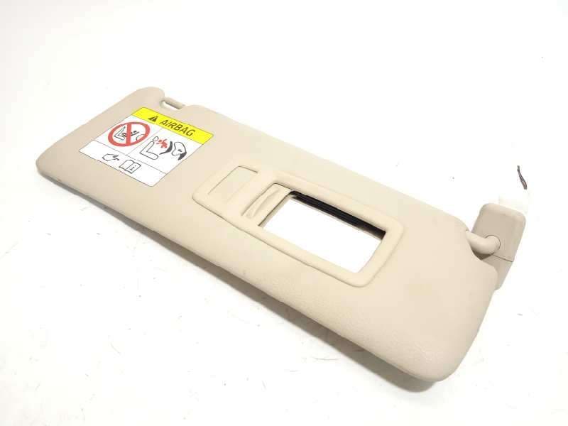 Recambio de parasol derecho para bmw serie 3 lim. (f30) 316d referencia OEM IAM 7322294 51167322294 - Gris