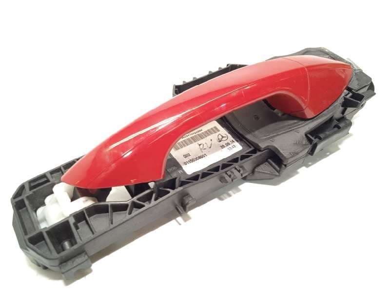 Recambio de maneta exterior delantera derecha para mercedes-benz clase gla (w156) gla 200 cdi (156.908) referencia OEM IAM A2047 - Rojo