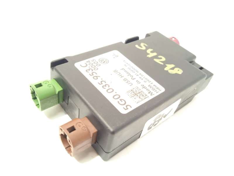 Recambio de modulo electronico para volkswagen california t6 camper (sgc, sgg, shc) 2.0 tdi referencia OEM IAM 5G0035953C - Gris