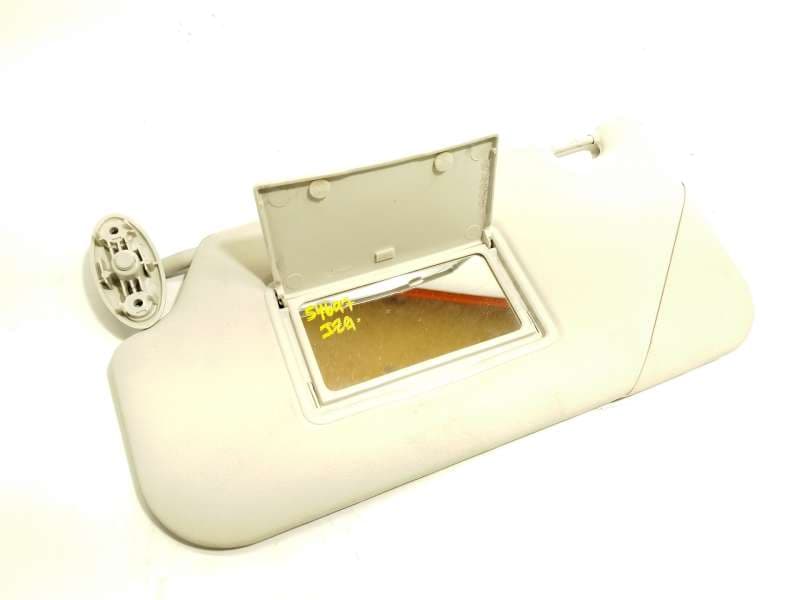 Recambio de parasol izquierdo para ford grand c-max (dxa/cb7, dxa/ceu) 1.0 ecoboost referencia OEM IAM 2016606 - Blanco