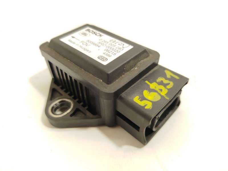 Recambio de centralita esp para land rover range rover sport i (l320) 2.7 d 4x4 referencia OEM IAM SRO000020 0265005283 - Negro