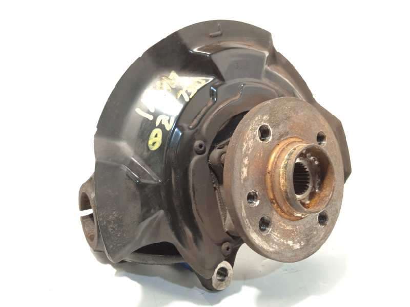 Recambio de mangueta delantera izquierda para mini clubman (r55) cooper d referencia OEM IAM 31216779795 31226776162 - Negro