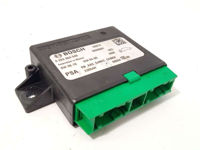 Recambio de modulo electronico para citroën c4 ii (nc_) 1.6 hdi 90 referencia OEM IAM 9800410080 0263004545 - Blanco