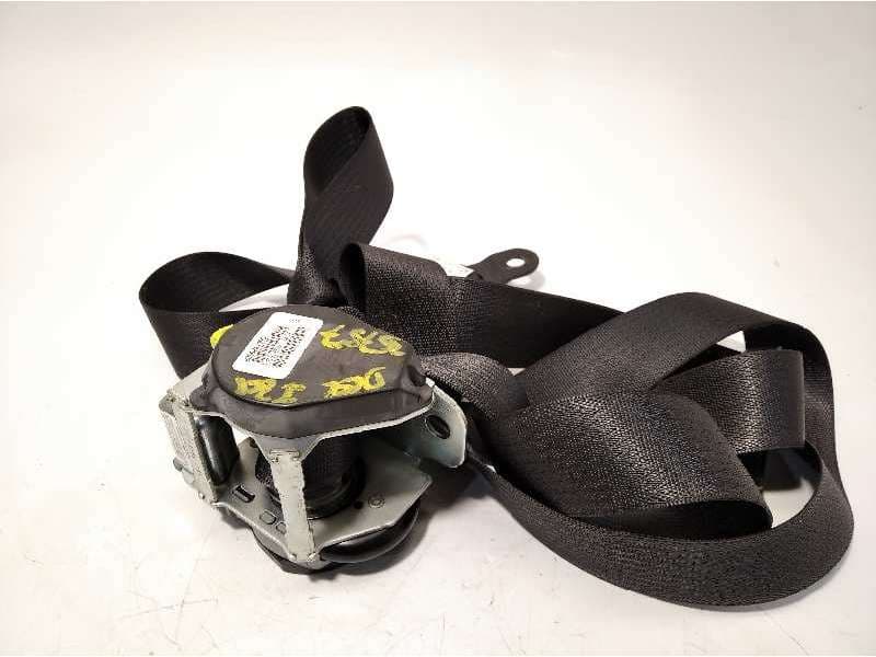 Recambio de cinturon seguridad delantero izquierdo para jeep patriot limited referencia OEM IAM 605884105D - Negro