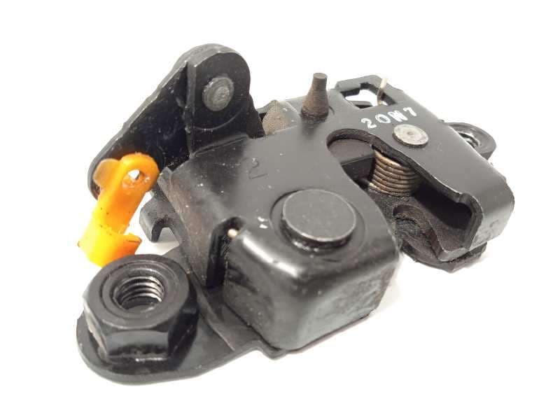 Recambio de cerradura puerta trasera derecha para ford ranger (tke) doble cabina 4x4 xlt limited referencia OEM IAM AB392143150A - Negro