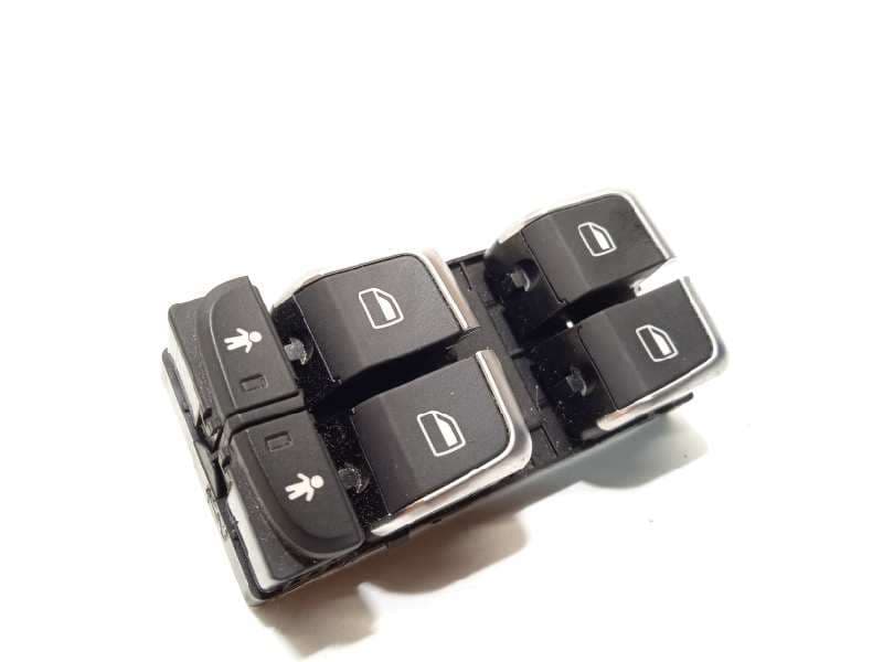 Recambio de mando elevalunas delantero izquierdo para audi a6 lim. (4g2) 3.0 v6 24v tdi referencia OEM IAM 4G0959851 - Gris