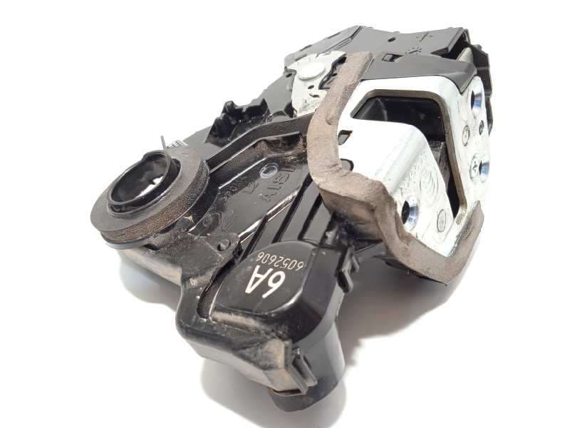 Recambio de cerradura puerta delantera izquierda para toyota land cruiser (j15) 2.8 cat referencia OEM IAM 6904042241 - Blanco