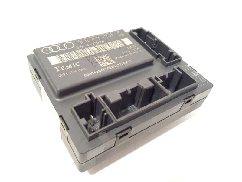 Recambio de modulo confort para audi a6 c6 (4f2) 2.0 tdi referencia OEM IAM 4F0959793F - Gris