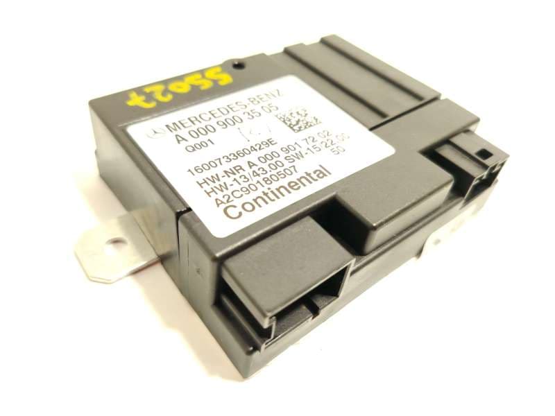 Recambio de modulo electronico para mercedes-benz clase c coupé (c205) c 220 d (205.304) referencia OEM IAM A0009003505 A2C9018