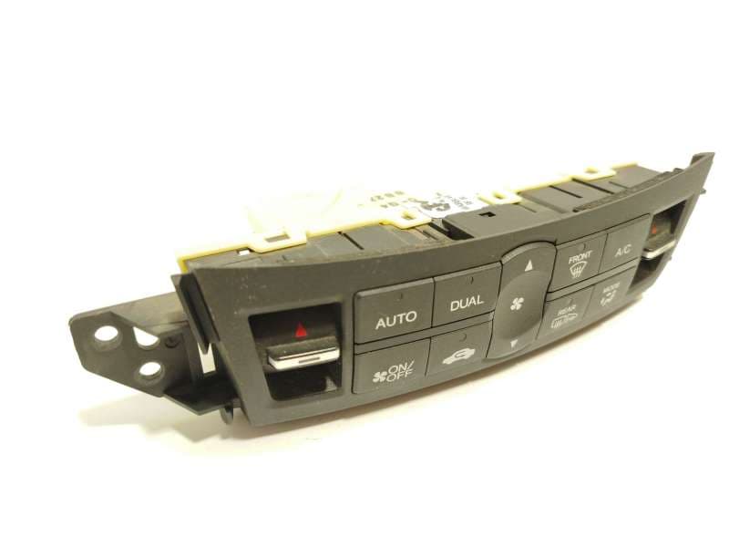 Recambio de mando climatizador para honda accord viii (cu) 2.2 i-dtec (cu3) referencia OEM IAM 79600TL0G41ZA - Blanco