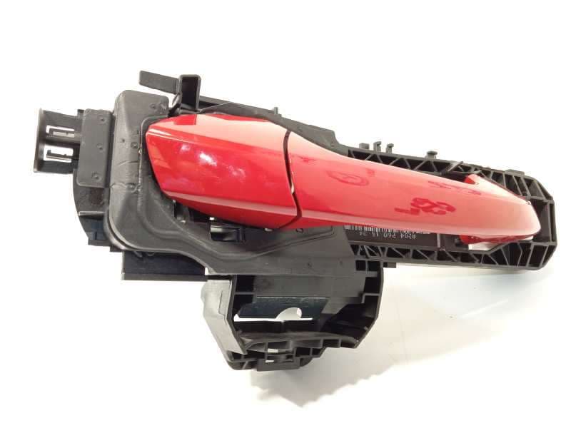 Recambio de maneta exterior delantera derecha para mercedes-benz clase gla (w156) gla 180 (156.942) referencia OEM IAM A20476016 - Rojo