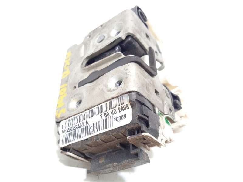 Recambio de cerradura puerta delantera derecha para dodge journey r/t referencia OEM IAM P04589694AA 04589694AA - Azul