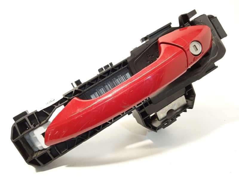 Recambio de maneta exterior delantera izquierda para mercedes-benz clase gla (w156) gla 180 (156.942) referencia OEM IAM A204760 - Rojo