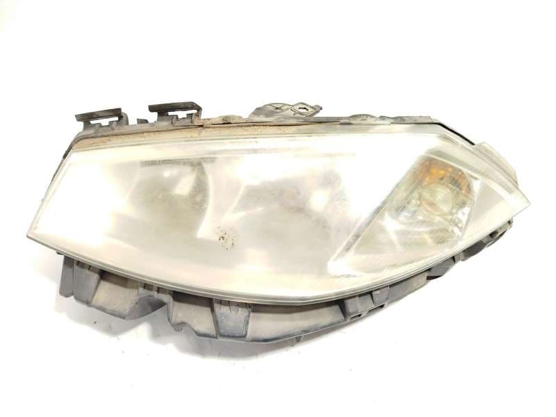 Recambio de faro izquierdo para renault megane ii station wagon (km0/1_) 1.9 dci (kmrg, km1g, km0g, km2c) referencia OEM IAM 260 - Gris
