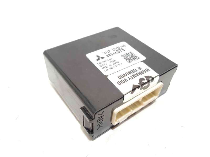 Recambio de modulo electronico para citroën c4 aircross 1.6 hdi fap referencia OEM IAM 8634A075 - Negro