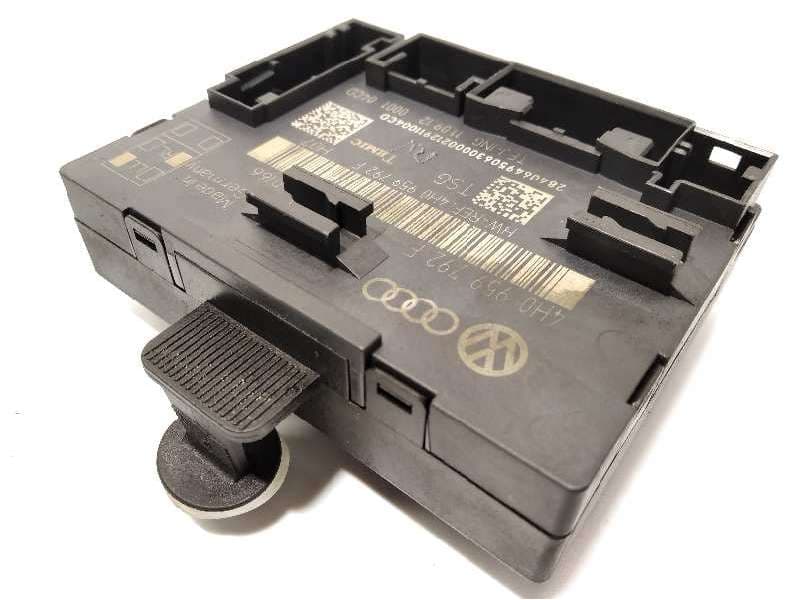 Recambio de centralita confort para volkswagen touareg (7p5) v6 tdi referencia OEM IAM 4H0959792F - Gris