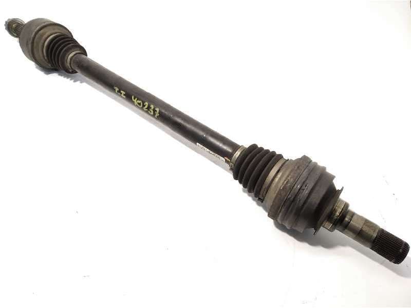 Recambio de transmision trasera izquierda para volkswagen touareg (7p5) v6 tdi referencia OEM IAM 7P0501201G - Gris