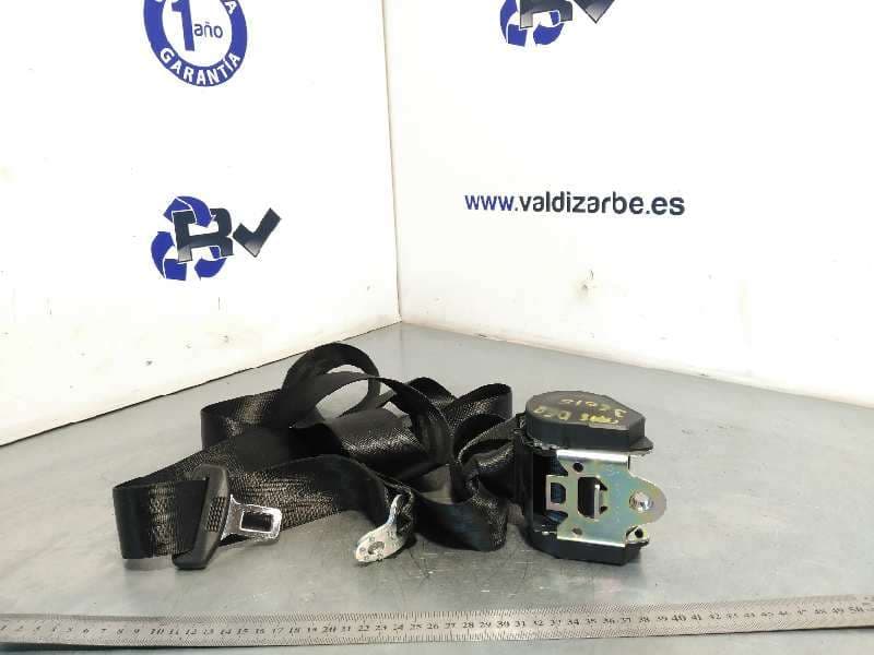 Recambio de cinturon seguridad trasero derecho para audi a5 coupe (8t) 3.0 tdi quattro referencia OEM IAM 8K0857805K - Negro