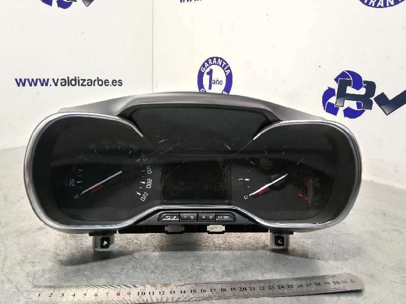 Recambio de cuadro instrumentos para citroën c3 cactus (2017 - ...) c3 (b618) referencia OEM IAM 9813361680