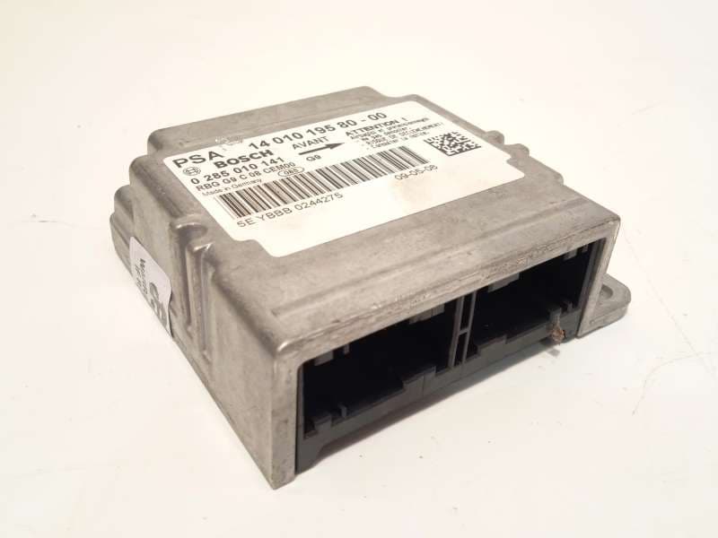 Recambio de centralita airbag para peugeot expert furgoneta (vf3a_, vf3u_, vf3x_) 2.0 hdi 120 referencia OEM IAM 1401019580 6546 - Blanco