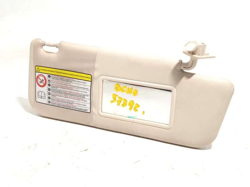 Recambio de parasol derecho para ford ka (ru8) 1.3 tdci referencia OEM IAM 1570922 - Plata