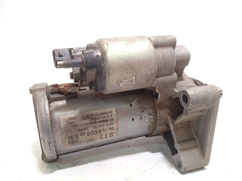 Recambio de motor arranque para citroën ds3 techno style referencia OEM IAM 9675660680 0001174601 - Blanco