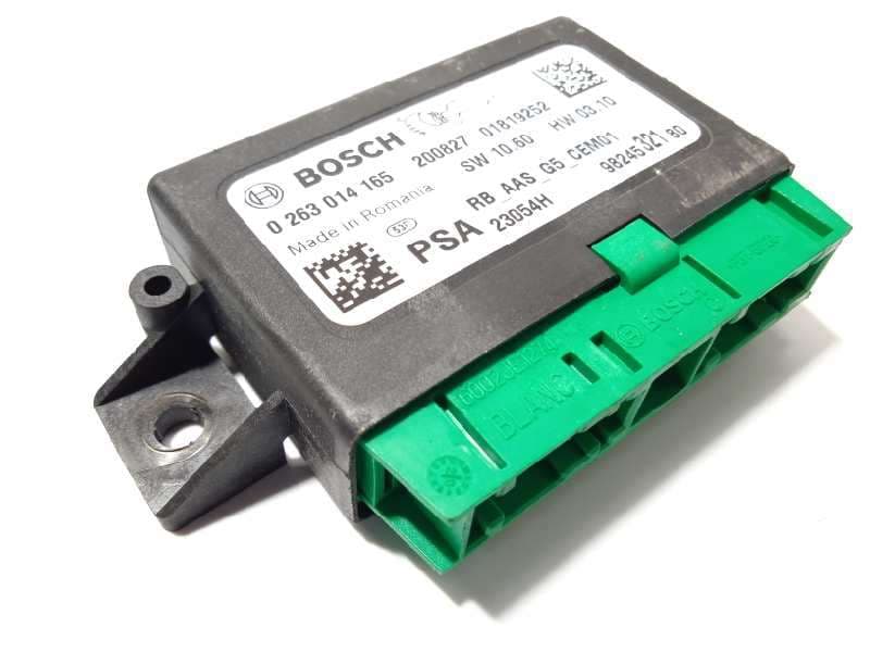 Recambio de sensor de aparcamiento para citroën c3 aircross 1.2 12v e-thp referencia OEM IAM 9824532180 0263014165 - Negro