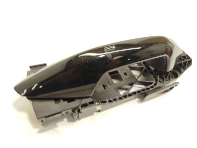 Recambio de maneta exterior trasera derecha para audi q4 e-tron sportback (f4n) 40 e-tron referencia OEM IAM 8V0839885 - Negro
