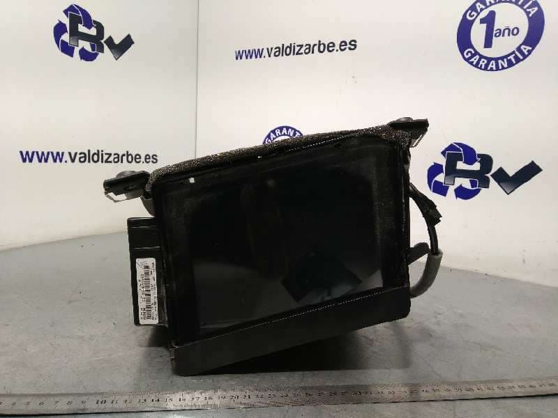 Recambio de pantalla multifuncion para bmw serie 6 coupe (e63) 635d referencia OEM IAM 62309159643 9159643 - Negro