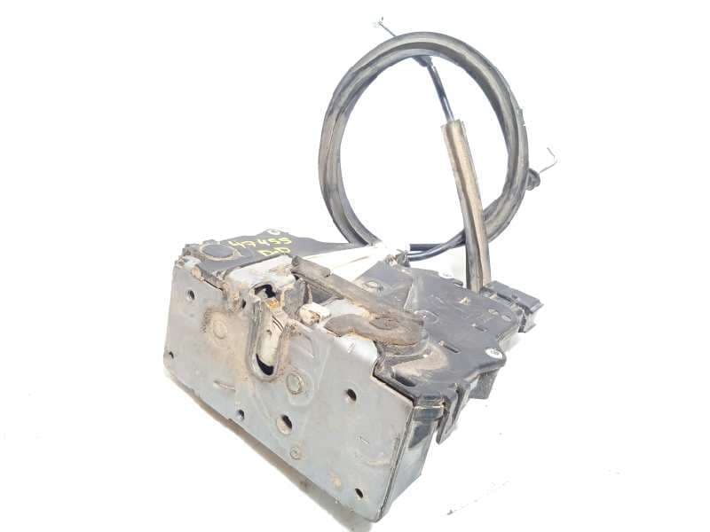Recambio de cerradura puerta delantera derecha para fiat ducato caja cerrada, techo elevado 30 (06.2006) 2.3 jtd cat referencia - Blanco