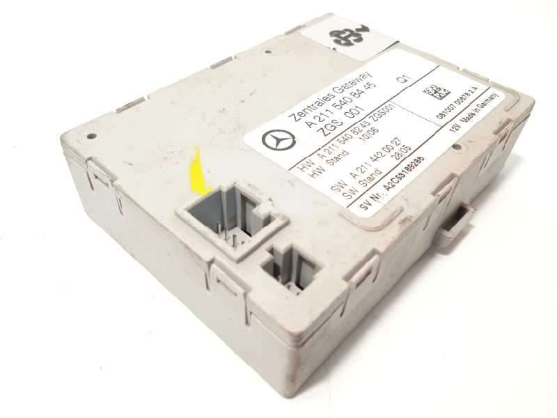 Recambio de modulo electronico para mercedes-benz clase cls (w219) 320 cdi (219.322) referencia OEM IAM A2115408445 - Negro