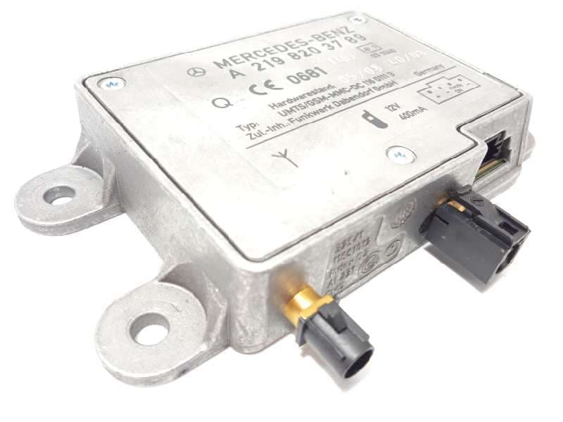 Recambio de modulo electronico para mercedes-benz clase cls (w219) 320 cdi (219.322) referencia OEM IAM A2198203789 - Negro