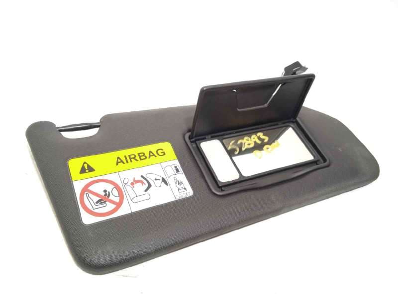 Recambio de parasol derecho para mitsubishi eclipse cross motion 2wd referencia OEM IAM 7620B212 7620B212HA - Blanco