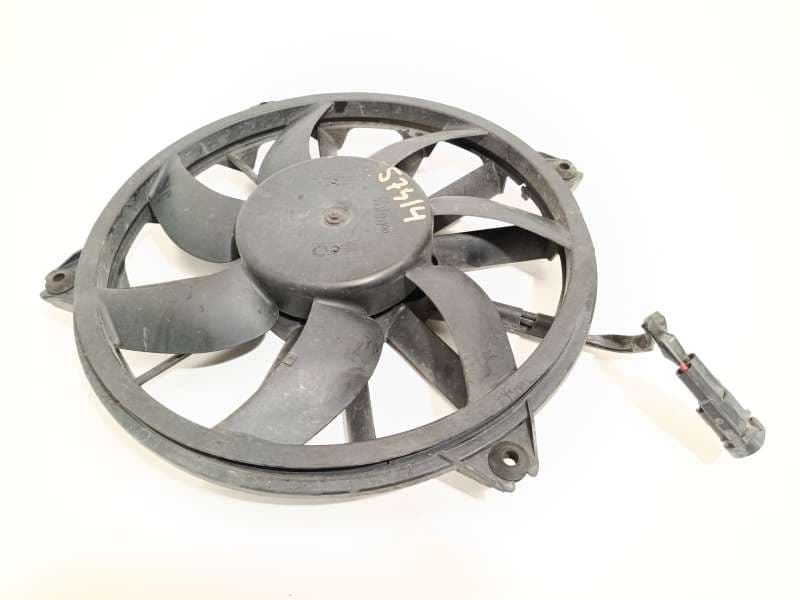 Recambio de electroventilador para citroën berlingo furgón/monospace (b9) 1.6 hdi / bluehdi 75 referencia OEM IAM 9828719880 98 - Blanco