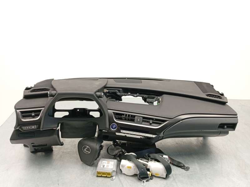 Recambio de kit airbag para lexus ux (_aa1_, _ah1_, _ma1_) 300e (kma10) referencia OEM IAM 554007603040 7396076030 4513076060C0 - Blanco