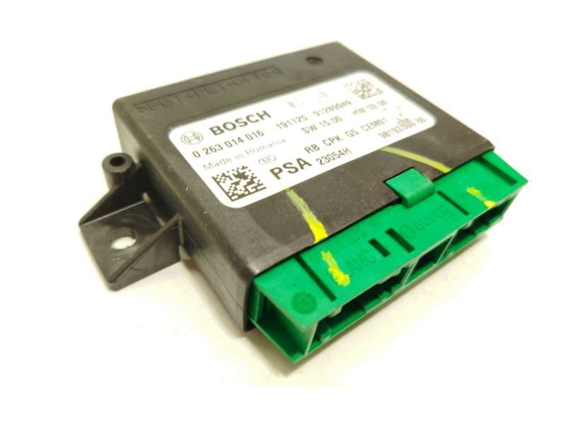 Recambio de modulo electronico para opel grandland / grandland x (a18, p1uo) 1.2 (75) referencia OEM IAM 9819360080 0263014016 - Blanco