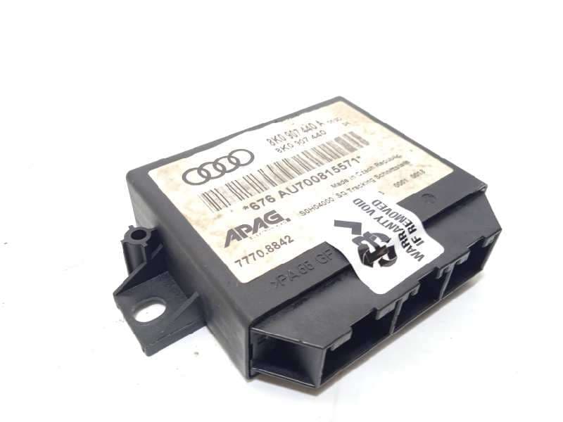 Recambio de modulo electronico para audi rs q3 (8ub) 2.5 tfsi quattro referencia OEM IAM 8K0907440A - Negro