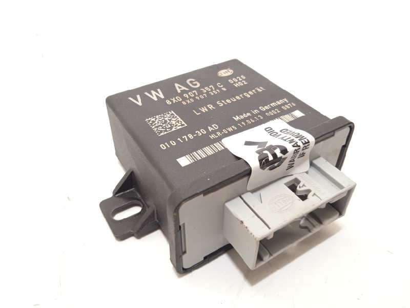 Recambio de centralita luces para audi rs q3 (8ub) 2.5 tfsi quattro referencia OEM IAM 8X0907357C - Negro