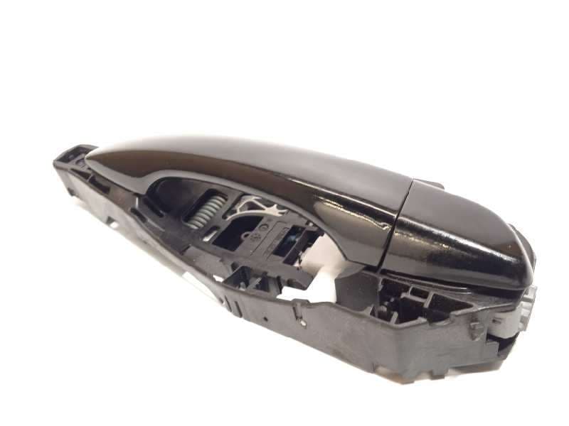Recambio de maneta exterior delantera derecha para citroën jumpy spacetourer business m referencia OEM IAM 9101PG - Negro