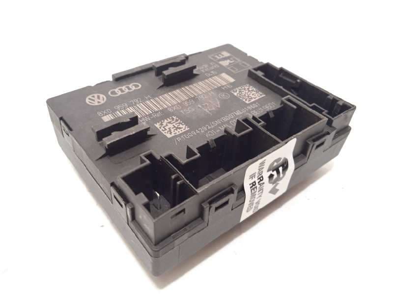 Recambio de modulo confort para audi rs q3 (8ub) 2.5 tfsi quattro referencia OEM IAM 8X0959792H 8X0959792HZ00 - Negro