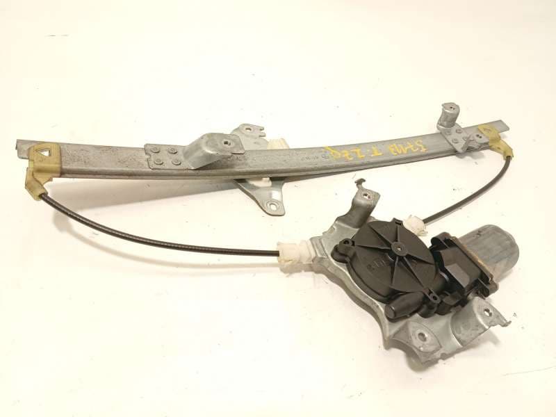 Recambio de elevalunas trasero izquierdo para nissan primera (p12) 2.2 dci referencia OEM IAM 400601 - Plata