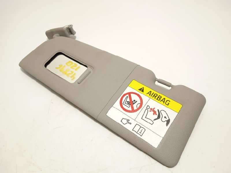 Recambio de parasol izquierdo para bmw serie 1 lim. 5-trg. (f20) 116d referencia OEM IAM 7319147 - Naranja
