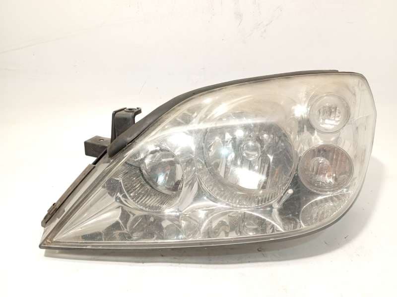 Recambio de faro izquierdo para nissan primera (p12) 2.2 dci referencia OEM IAM 26060AU800 1EJ238010 - Plata