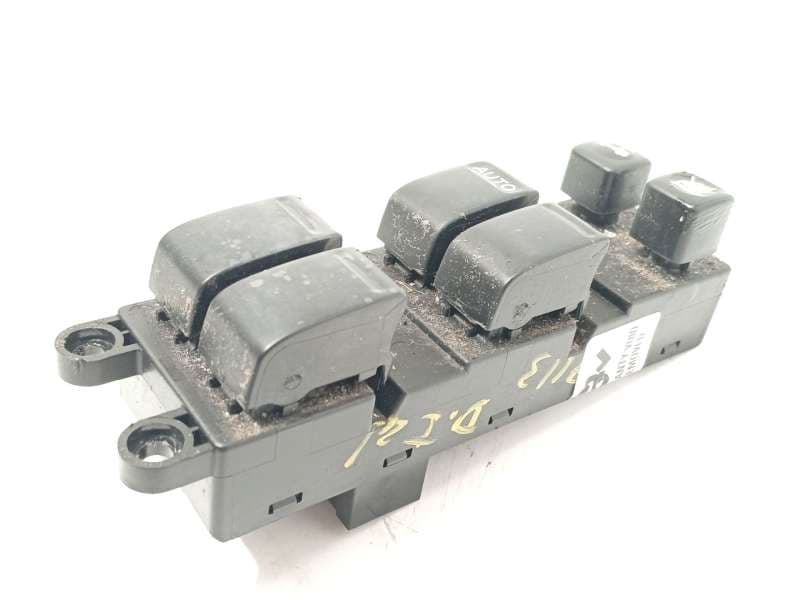 Recambio de mando elevalunas delantero izquierdo para nissan primera (p12) 2.2 dci referencia OEM IAM 25401AV640 - Plata