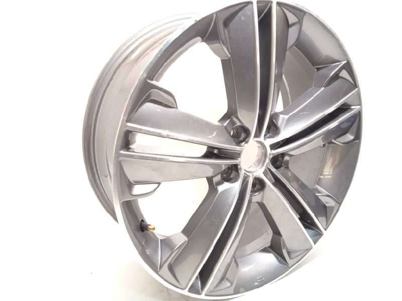 Recambio de llanta para hyundai grand santa fe 2.2 crdi cat referencia OEM IAM 52910B8190 - Negro