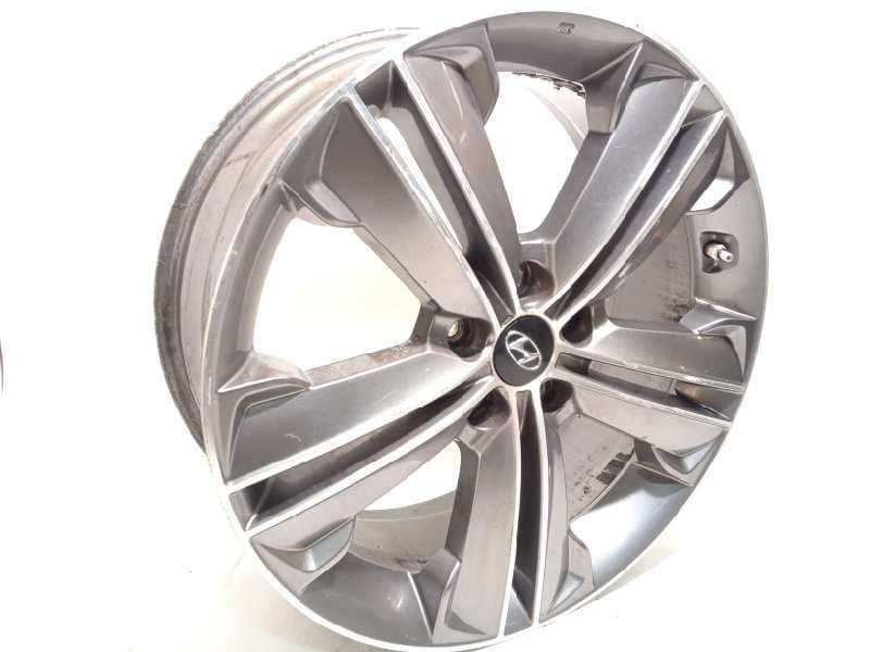 Recambio de llanta para hyundai grand santa fe 2.2 crdi cat referencia OEM IAM 52910B8195 - Negro