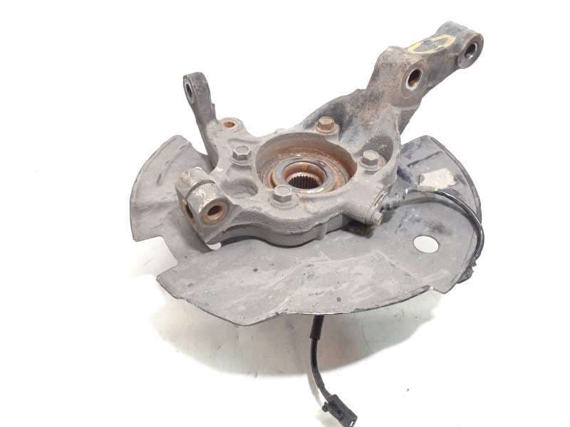 Recambio de mangueta delantera izquierda para hyundai grand santa fe 2.2 crdi cat referencia OEM IAM 517152W000 517503J000 - Negro