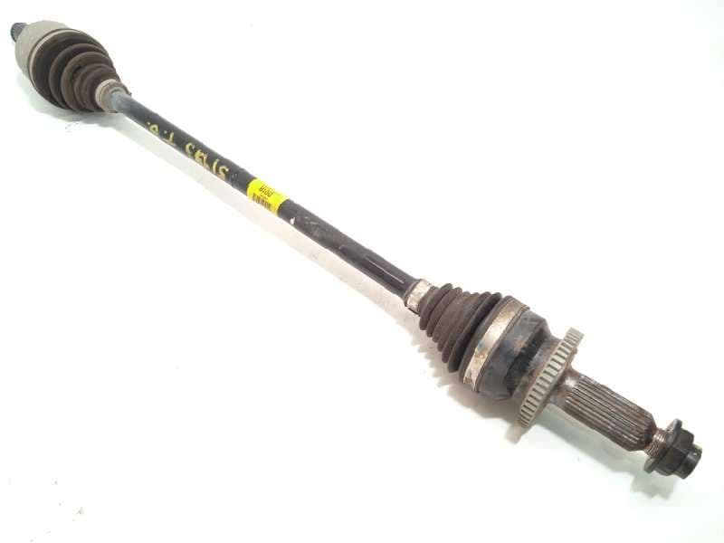 Recambio de transmision trasera derecha para hyundai grand santa fe 2.2 crdi cat referencia OEM IAM 496012W050 - Negro